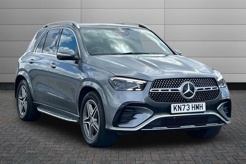 Mercedes-Benz GLE Class 450D 4Matic Amg Line 9G-tronic 7 Seat Grey