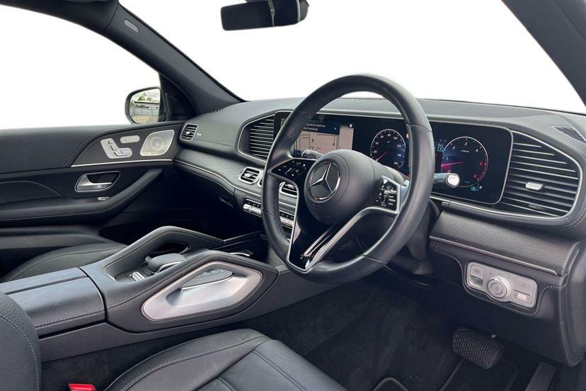 Mercedes-Benz GLE Class 450D 4Matic Amg Line 9G-tronic 7 Seat Grey #5