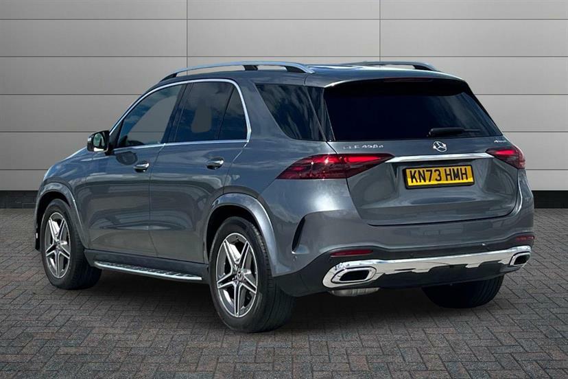 Mercedes-Benz GLE Class 450D 4Matic Amg Line 9G-tronic 7 Seat Grey #2