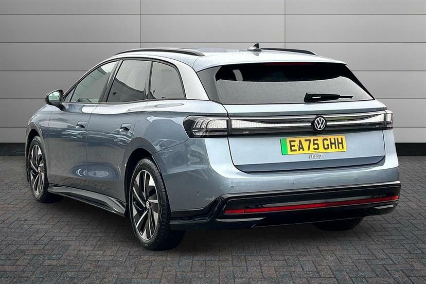Volkswagen ID.7 210Kw Match Pro S Plus 86Kwh Blue #3