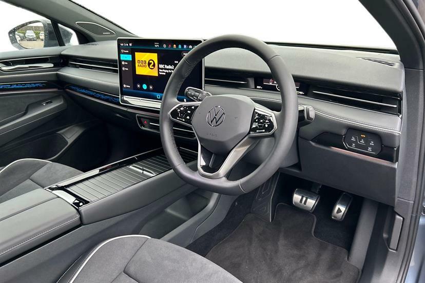 Volkswagen ID.7 210Kw Match Pro S Plus 86Kwh Blue #6
