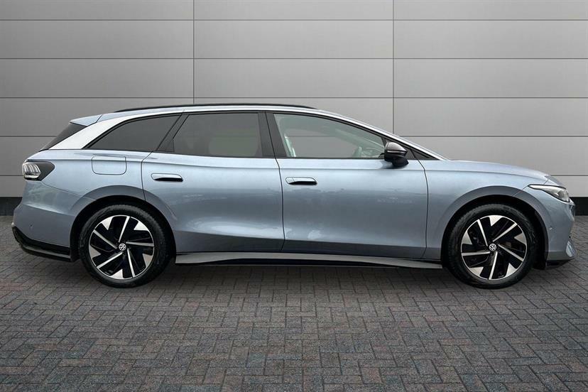 Volkswagen ID.7 210Kw Match Pro S Plus 86Kwh Blue #4