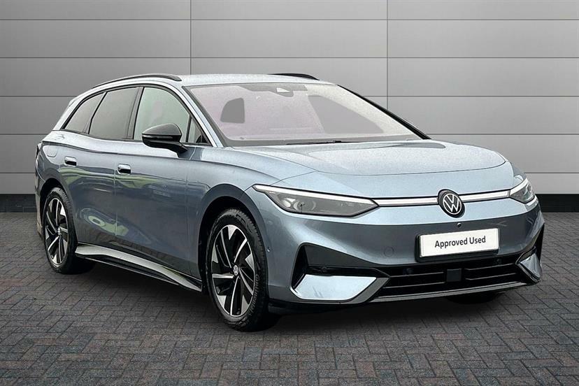 Volkswagen ID.7 210Kw Match Pro S Plus 86Kwh Blue