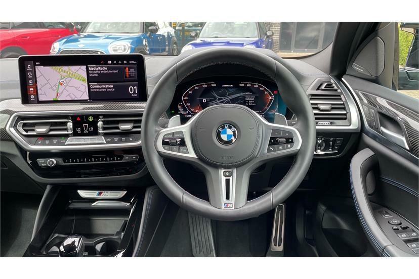 BMW X4 Xdrive M40i Mht Black #5