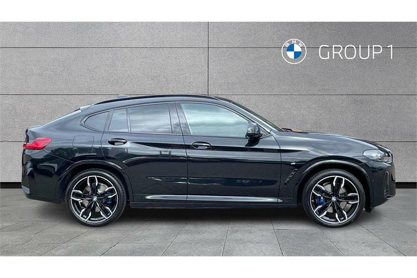 BMW X4 Xdrive M40i Mht Black #3