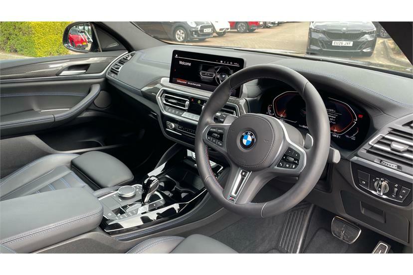 BMW X4 Xdrive M40i Mht Black #6