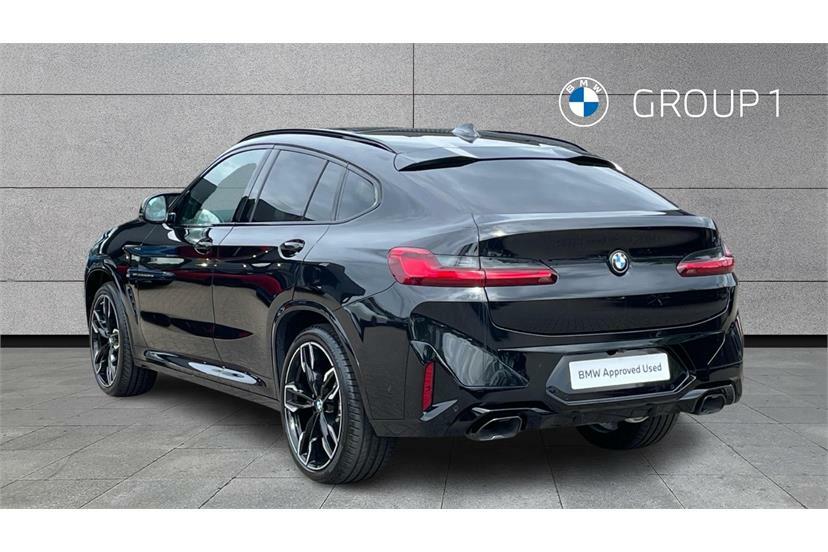 BMW X4 Xdrive M40i Mht Black #2
