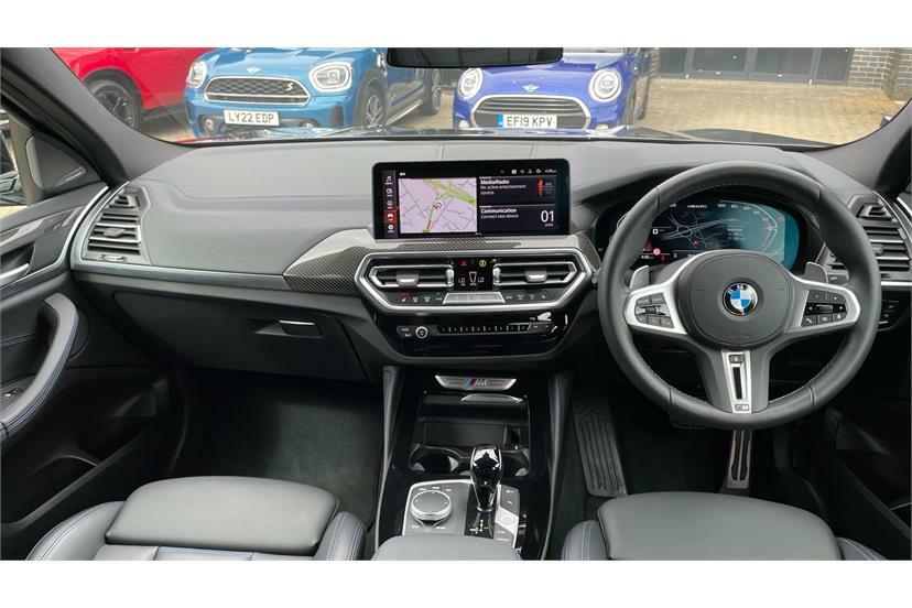BMW X4 Xdrive M40i Mht Black #4