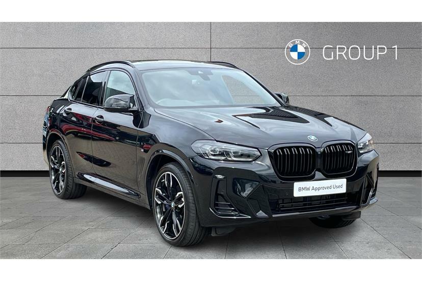 BMW X4 Xdrive M40i Mht Black