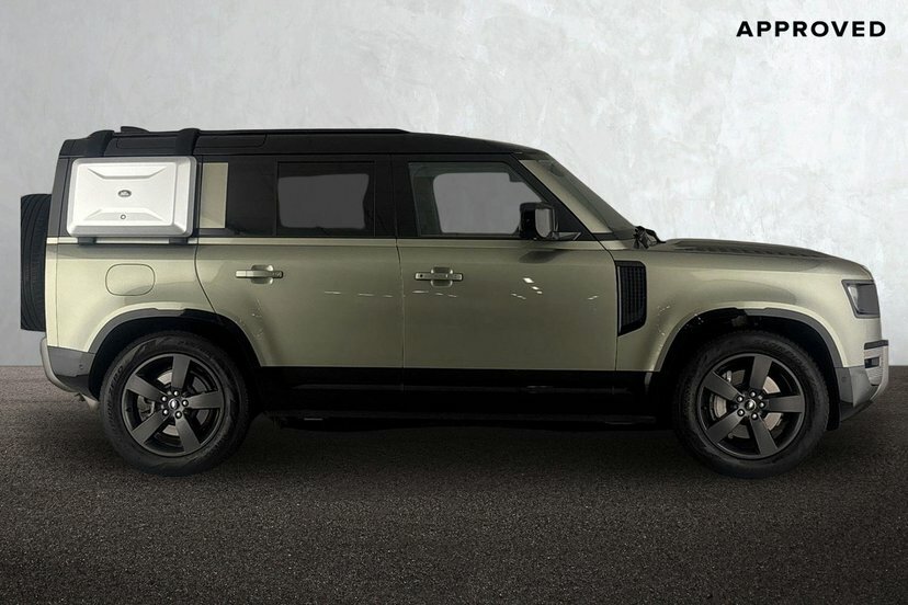 Land Rover Defender 110 2.0 P400e 15.4Kwh X-dynamic Hse Suv Plu Green #5
