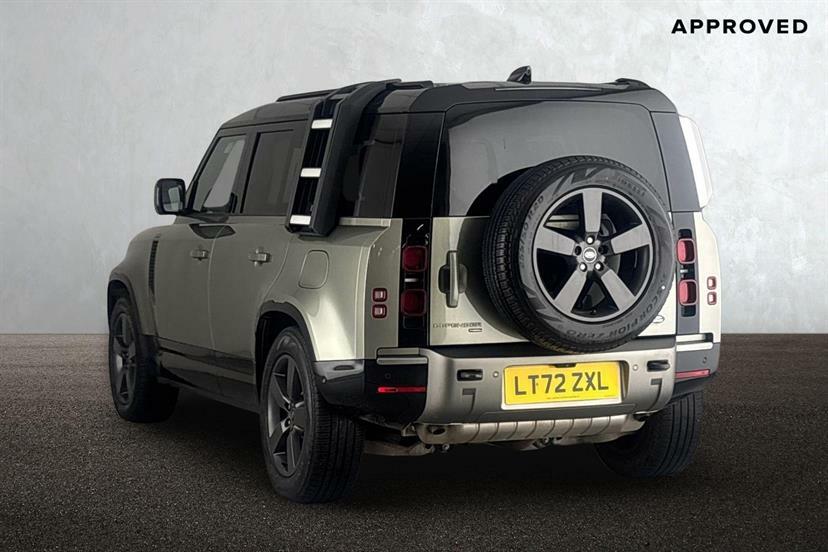 Land Rover Defender 110 2.0 P400e X-dynamic Hse 110 Green #2