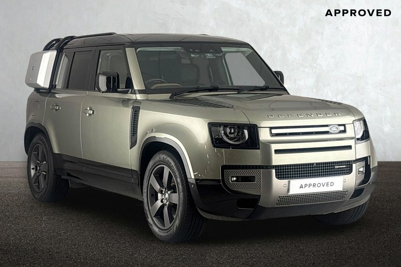 Land Rover Defender 110 2.0 P400e 15.4Kwh X-dynamic Hse Suv Plu Green
