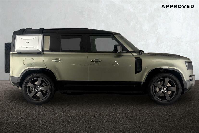 Land Rover Defender 110 2.0 P400e X-dynamic Hse 110 Green #5