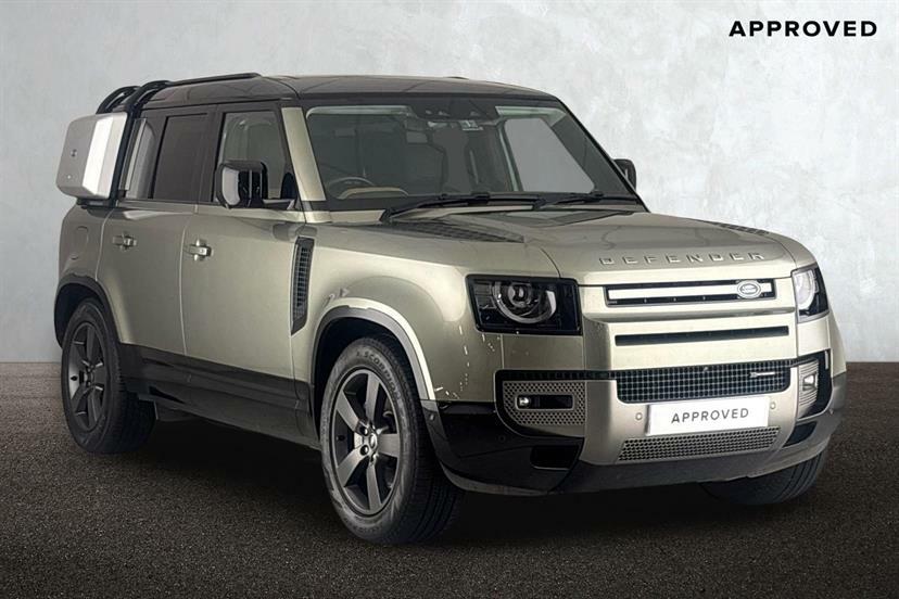 Land Rover Defender 110 2.0 P400e X-dynamic Hse 110 Green