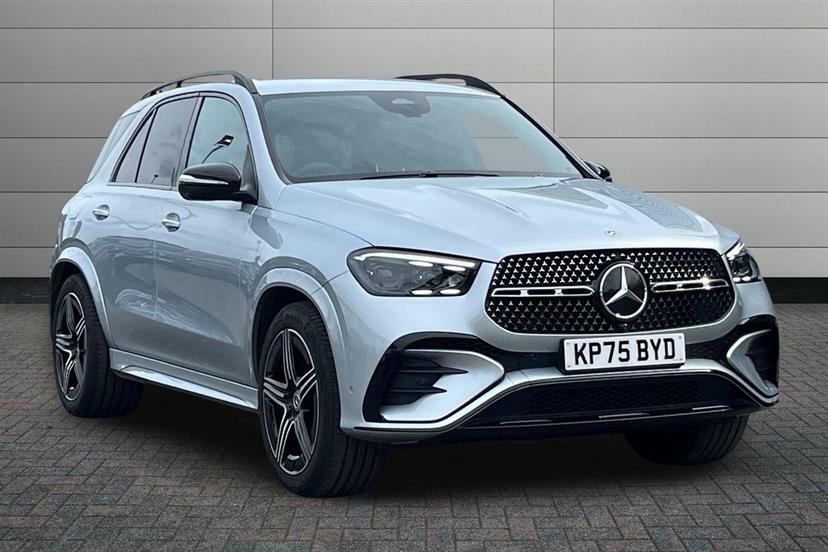 Mercedes-Benz GLE Class 450D 4Matic Urban Edition 9G-tronic Silver
