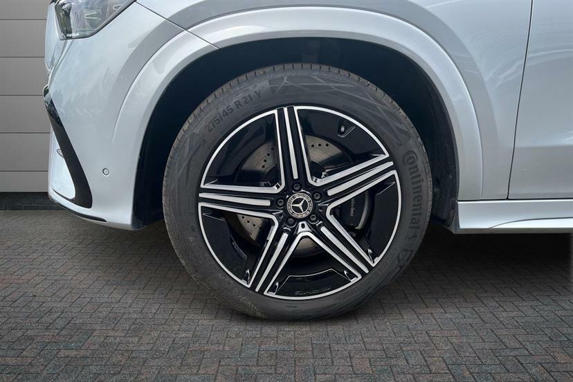 Mercedes-Benz GLE Class 450D 4Matic Urban Edition 9G-tronic Silver #4