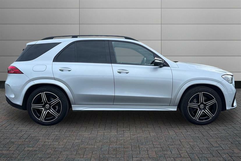 Mercedes-Benz GLE Class 450D 4Matic Urban Edition 9G-tronic Silver #3