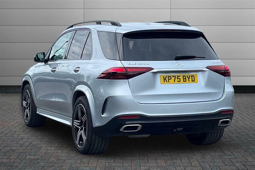 Mercedes-Benz GLE Class 450D 4Matic Urban Edition 9G-tronic Silver #2