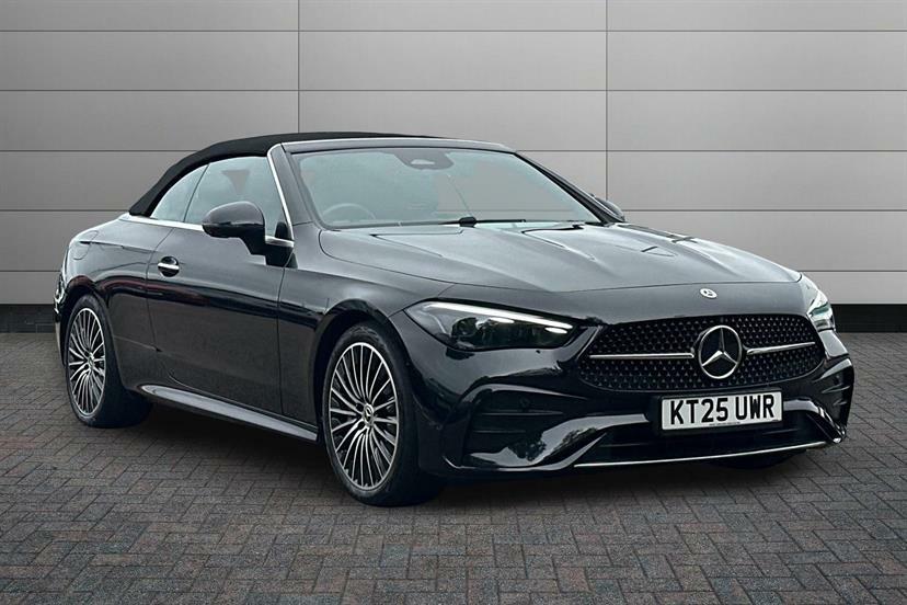 Mercedes-Benz CLE Class 450 4Matic Amg Line Premium 9G-tronic Black