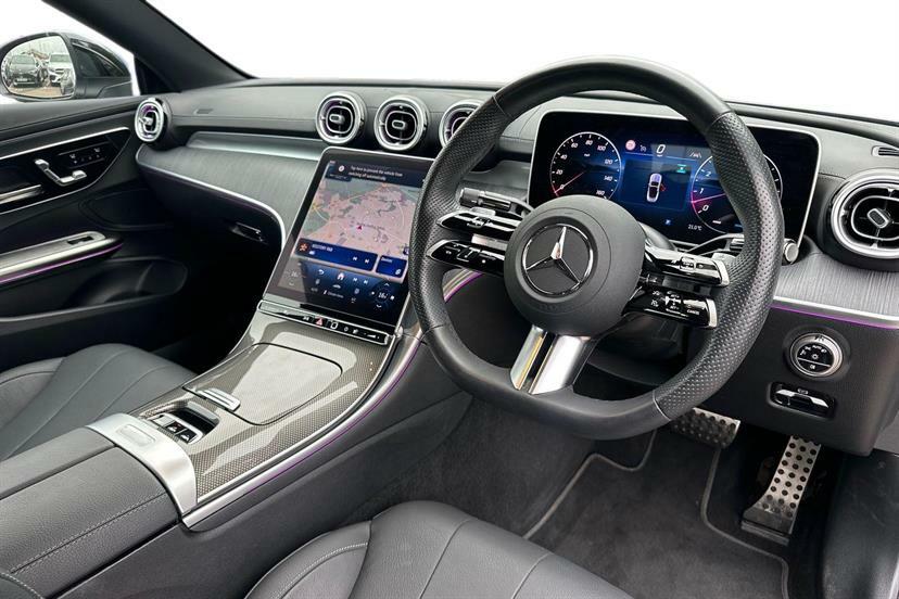 Mercedes-Benz CLE Class 450 4Matic Amg Line Premium 9G-tronic Black #5
