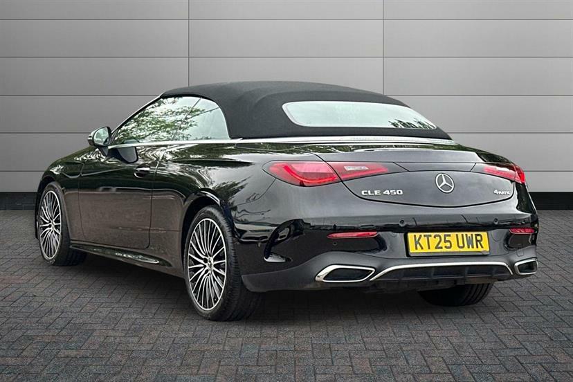 Mercedes-Benz CLE Class 450 4Matic Amg Line Premium 9G-tronic Black #2