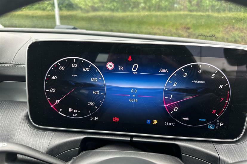Mercedes-Benz CLE Class 450 4Matic Amg Line Premium 9G-tronic Black #6