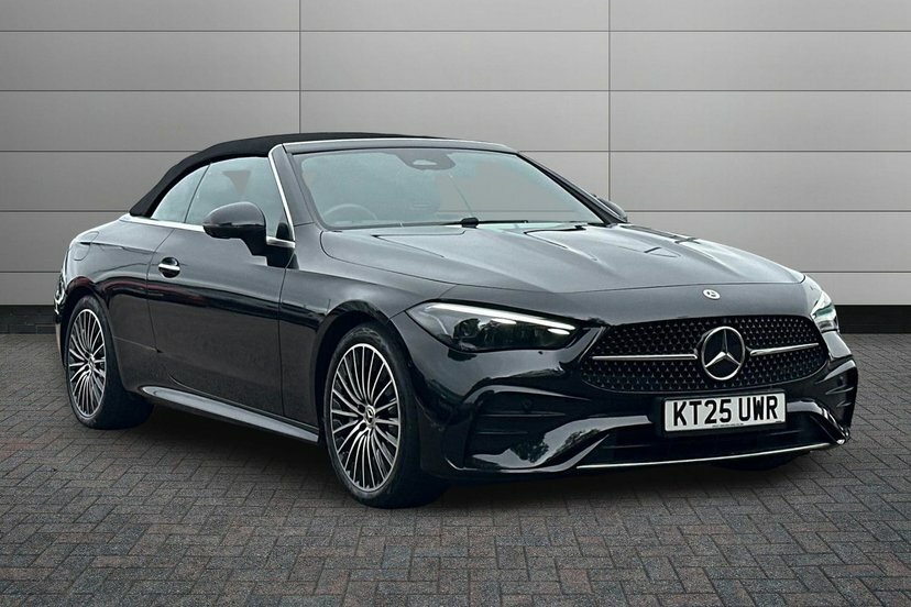 Mercedes-Benz CLE Class 3.0 Cle450h Mhev Amg Line Premium Cabriolet Black