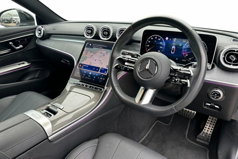 Mercedes-Benz CLE Class 3.0 Cle450h Mhev Amg Line Premium Cabriolet Black #5