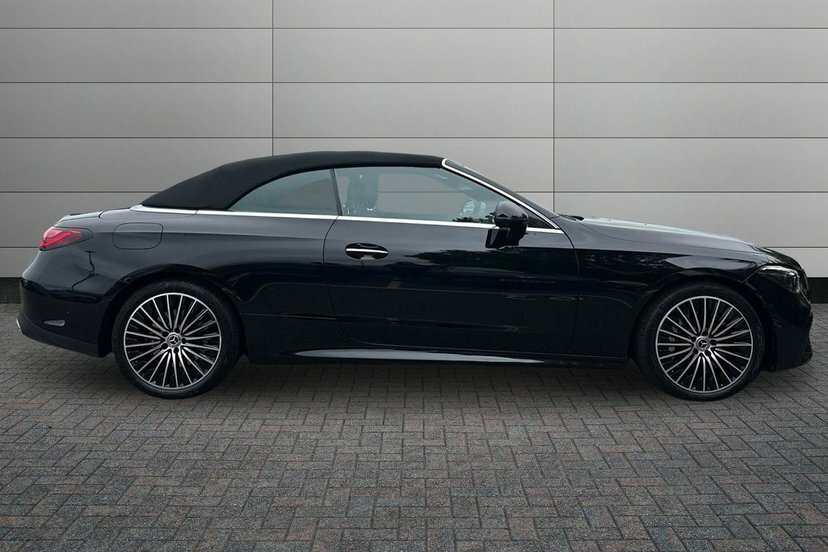 Mercedes-Benz CLE Class 3.0 Cle450h Mhev Amg Line Premium Cabriolet Black #3