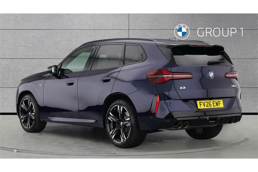 BMW X3 M50 Xdrive FV26EWF Blue #2
