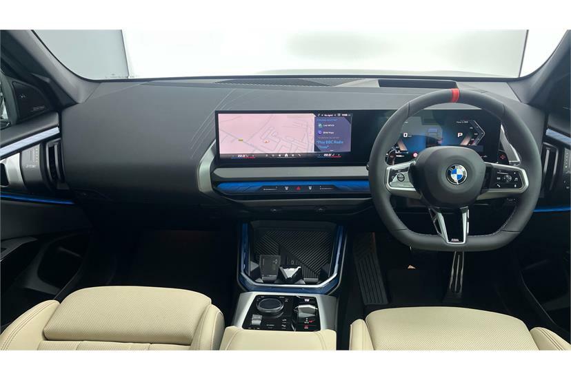 BMW X3 M50 Xdrive FV26EWF Blue #4