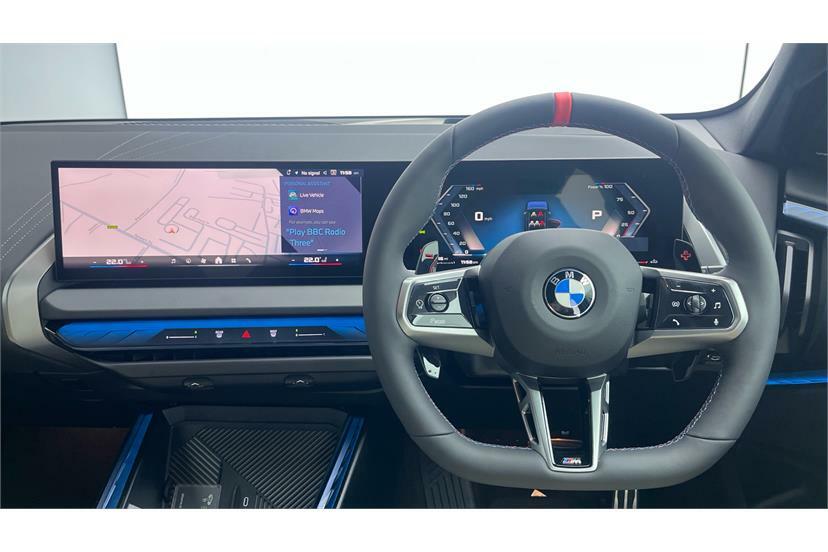BMW X3 M50 Xdrive FV26EWF Blue #5