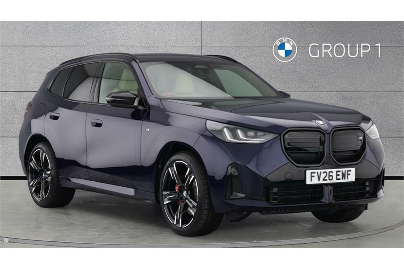 BMW X3 M50 Xdrive Blue