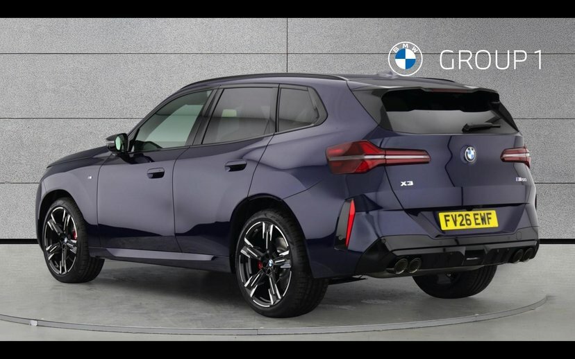 BMW X3 X3 M50 FV26EWF Blue #2