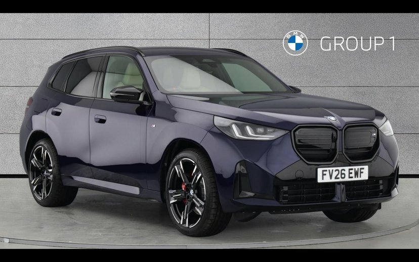 BMW X3 X3 M50 Blue