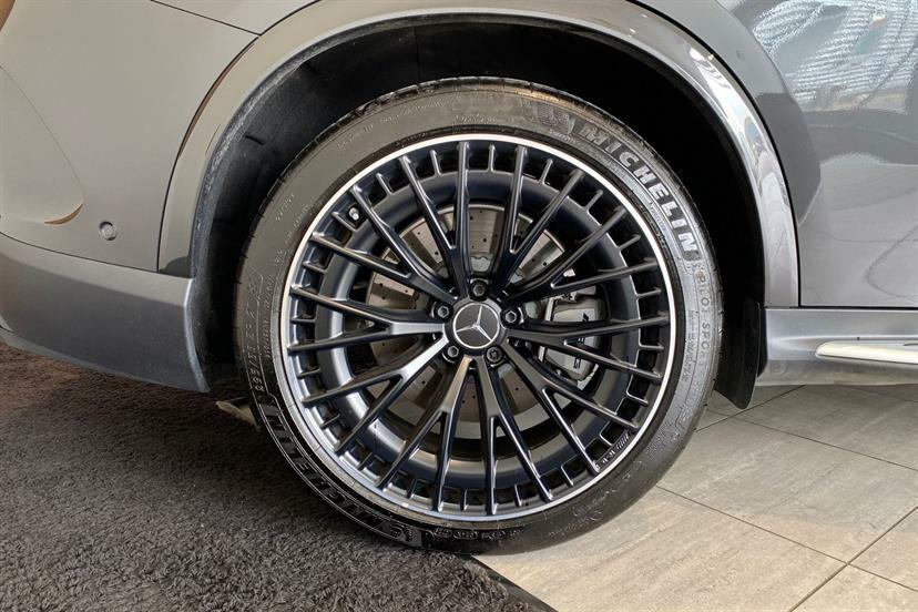 Mercedes-Benz GLC Class 43 4Matic Night Edition Premium Plus KS25WWV Grey #3