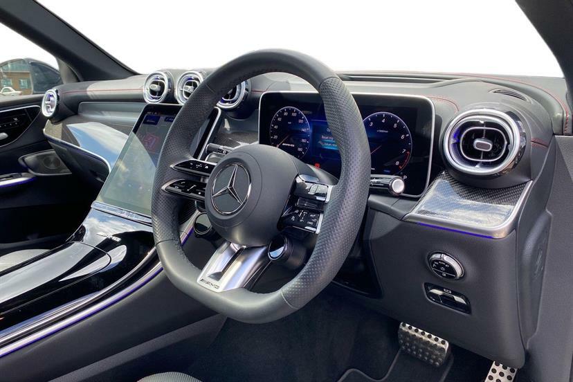 Mercedes-Benz GLC Class 43 4Matic Night Edition Premium Plus KS25WWV Grey #4