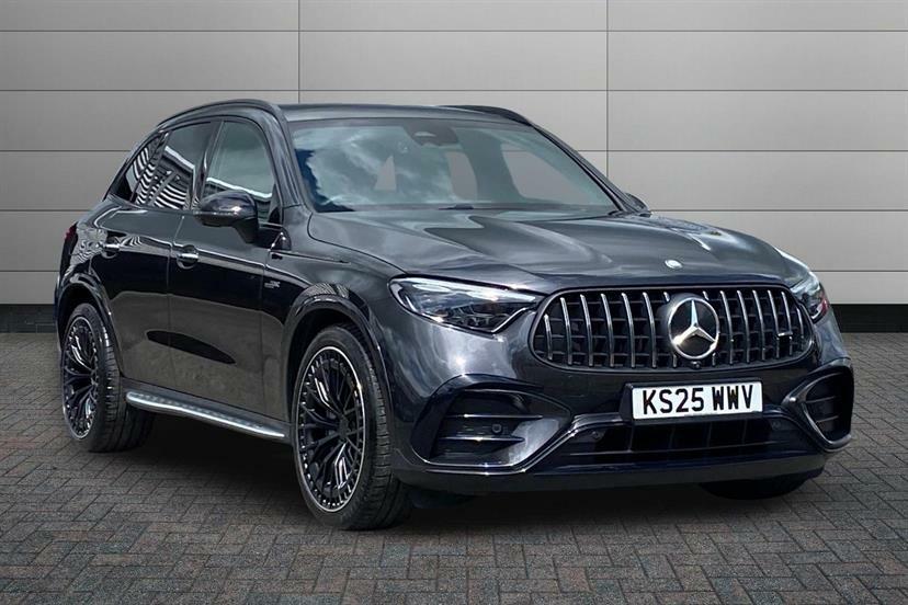 Mercedes-Benz GLC Class 43 4Matic Night Edition Premium Plus Grey