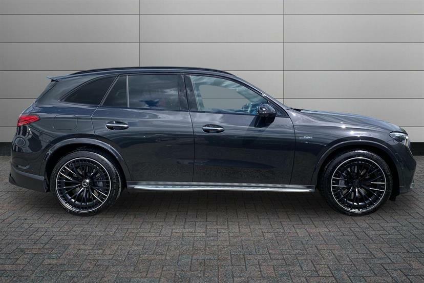 Mercedes-Benz GLC Class 43 4Matic Night Edition Premium Plus KS25WWV Grey #2