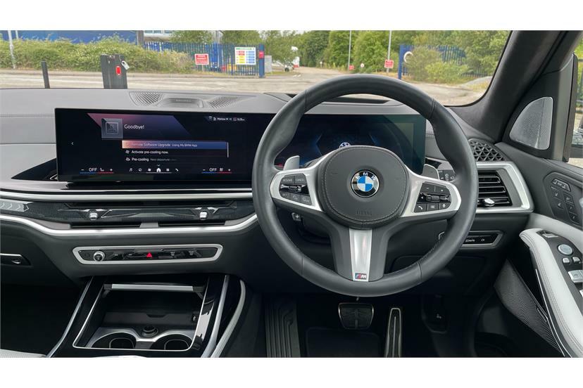 BMW X7 Xdrive40i Mht M Sport Step Grey #5