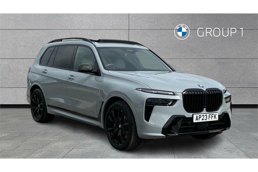 BMW X7 Xdrive40i Mht M Sport Step Grey