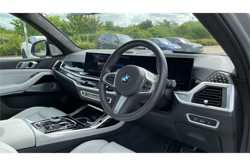BMW X7 Xdrive40i Mht M Sport Step Grey #6