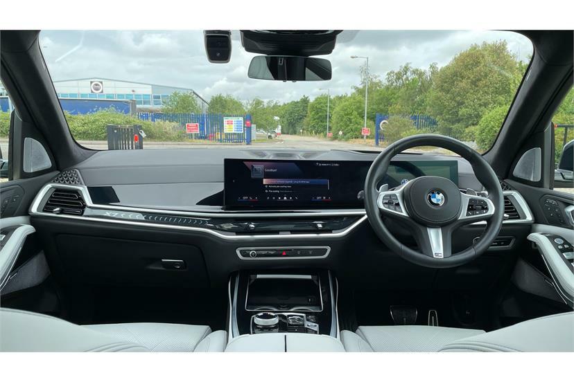 BMW X7 Xdrive40i Mht M Sport Step Grey #4