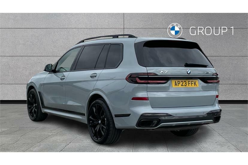 BMW X7 Xdrive40i Mht M Sport Step Grey #2
