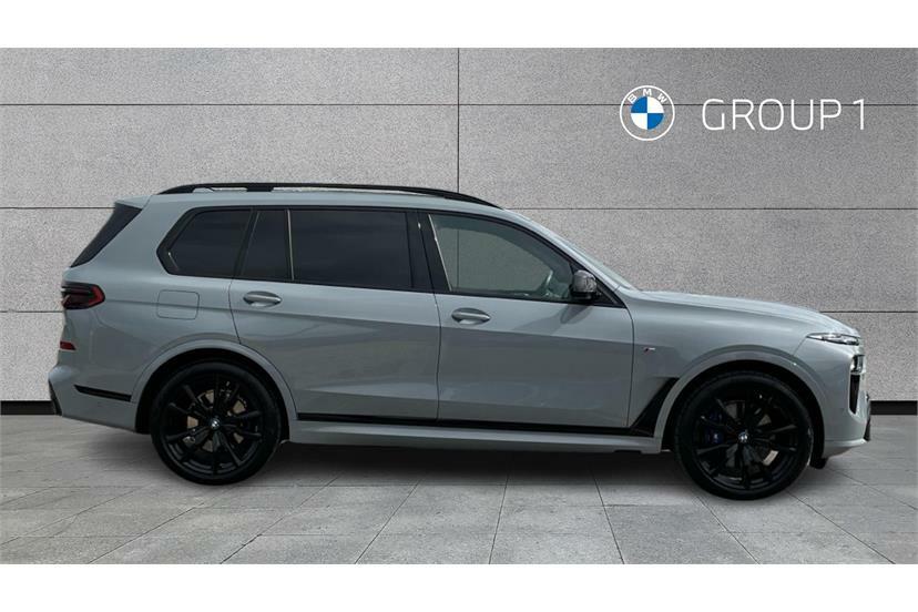 BMW X7 Xdrive40i Mht M Sport Step Grey #3