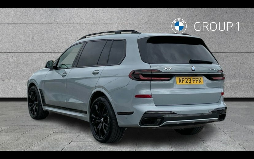 BMW X7 X7 Xdrive40i M Sport Grey #2