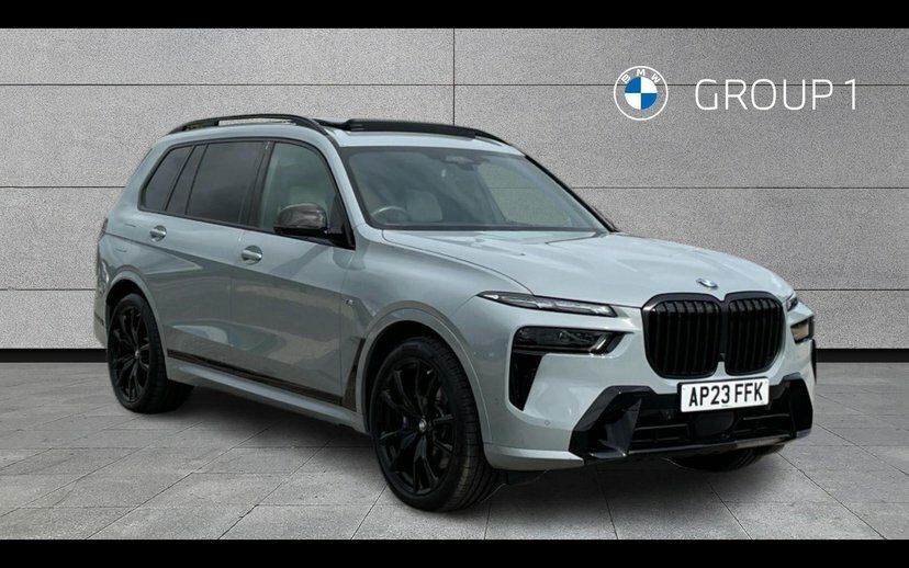BMW X7 X7 Xdrive40i M Sport Grey
