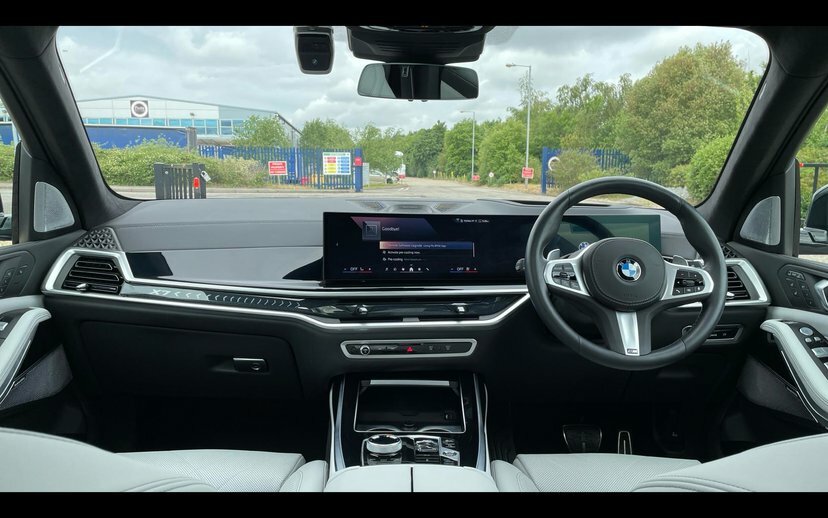 BMW X7 X7 Xdrive40i M Sport Grey #4