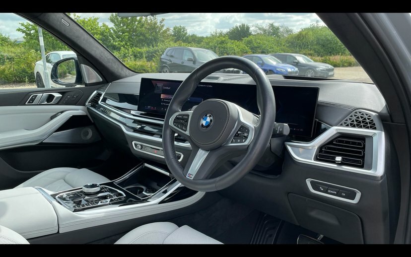 BMW X7 X7 Xdrive40i M Sport Grey #6