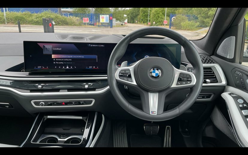 BMW X7 X7 Xdrive40i M Sport Grey #5